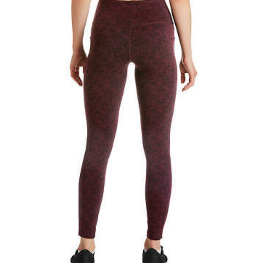 NWT Samsclub maroon leggings
